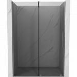 Mexen Velar stumdomos du&scaron;o durys 150 cm, grafitas, gun metal - 871-150-000-41-95