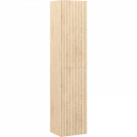 Mexen Rivel Vonios Spintelė 35 cm, 2 durys, rifliuotas, ąžuolas - 91A21-03016-2-BF81