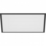 Mexen Brill-S LED lubų skydelis įleidžiamas 60 x 60 cm, 36W, Neutrali - 4000K, 5184 lm, juodas - L202-060-060-3640-70