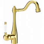 Mexen Carla virtuvinis mai&scaron;ytuvas, auksinis - 670700-50