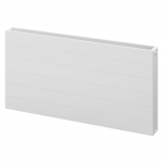 Mexen Line CL22 plok&scaron;čias radiatorius 900 x 1800 mm, &scaron;oninis prijungimas, 3959 W, baltas - W422L-090-180-00