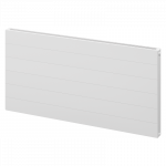 Mexen Line CL11 plieninis radiatorius 400 x 1100 mm, &scaron;oninis pajungimas, 611 W, baltas - W411L-040-110-00