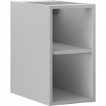 Mexen Box-A atvira spintelė su lentyna 25 cm, pilka matinė - 91AX2-0250-470-0-62