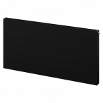 Mexen Line CCL11 plok&scaron;telinis radiatorius 400 x 600 mm, apatinis centrinis prijungimas, 333 W, juodas - W6C11L-040-060-70