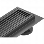 Mexen Flat M33 linijinis 60 cm kanalizacijos nutekėjimas, juodas - 1733060-15
