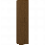 Mexen Rivel vonios spintelė 35 cm, 2 durys, grioveliuotas, rie&scaron;utmedis - 91A21-03016-2-BF86