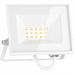 Mexen Luxpro+ LED prožektorius, 10W, Neutrali - 4000K, 1100 lm, baltas - L231-010-40-20