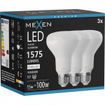 Mexen Nova 3x LED lemputė E27, R80, 15W, Neutrali - 4000K, 1575 lm - L105-E27-1540-01x03
