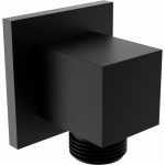 Mexen Cube kampinis jungtis, juodas - 79340-70
