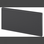 Mexen C21 plok&scaron;tinis radiatorius 300 x 1100 mm, &scaron;oninis prijungimas, 810 W, antracitas - W421-030-110-66