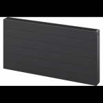 Mexen Line CL22 plok&scaron;čias radiatorius 400 x 1800 mm, &scaron;oninis prijungimas, 2049 W, antracitas - W422L-040-180-66