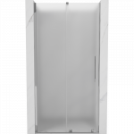 Mexen Velar stumdomos du&scaron;o durys 110 cm, matinė, chromas - 871-110-000-31-01