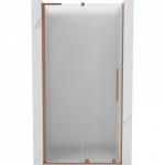 Mexen Velar L slankiosios du&scaron;o durys 100 cm, matinės, &scaron;lifuotas varis - 871-100-003-31-65