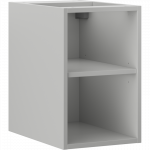 Mexen Box-A atvira spintelė su lentyna 30 cm, pilka matinė - 91AX2-0300-470-0-62