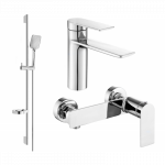 Mexen Zero DS62 du&scaron;o rinkinys, chromas - 71104DS62-00