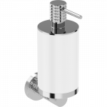 Mexen Triv muilo dozatorius, baltas/chromas - 70A33058-00W