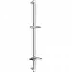 Mexen DB du&scaron;o stovas su muiline, 75 cm, chromas - 79384-00