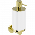 Mexen Triv muilo dozatorius, baltas/auksinis - 70A33058-50W