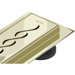 Mexen Flat M18 linijinis nutekėjimas 50 cm, auksinis - 1523050-15