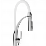 Mexen Aster virtuvės mai&scaron;ytuvas, chromas/balta - 73450-02