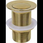 Mexen kam&scaron;tis klik-klak mažas apvalus, auksinis - 79915-50