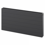 Mexen Line CVL22 plok&scaron;tinis radiatorius 400 x 800 mm, apatinis prijungimas, 910 W, antracitas - W622L-040-080-66
