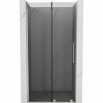 Mexen Velar stumdomos du&scaron;o durys 90 cm, grafitas, &scaron;lifuoto nikelio - 871-090-000-41-97