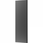 Mexen Flat VR20S platus &scaron;ildytuvas 2000 x 400 mm, apatinis centrinis prijungimas, 945 W, antracitas - W6VR20S-200-040-66