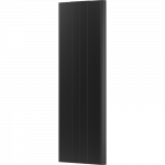 Mexen Line VR20SL plok&scaron;telinis radiatorius 2000 x 600 mm, apatinis prijungimas, 1417 W, juodas - W6VR20SL-200-060-70