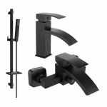 Mexen Libra DQ77 vonios mai&scaron;ytuvas, juodas - 745103DQ77-70