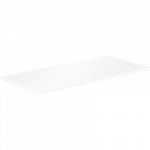 Mexen Uni spintelės stalvir&scaron;is 100 cm, baltas matinis - 91AXX-1004-464-18-01