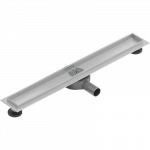 Mexen Flat 360&deg; korpus rotacinis liniinio nutekėjimo 50 cm, inox - 1040050