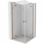 Mexen Mist-H Duo varstoma du&scaron;o kabina 120 x 120 cm, skaidri, &scaron;lifuotas varis - 8A5-120L-120P-65-00