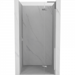 Mexen Mist-H L de&scaron;inės atidaromos du&scaron;o durys 105 cm, skaidrios, chromuotos - 8A5L-105-000-01-00-P