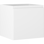 Mexen Orio vonios spintelė po kriaukle 50 cm, 1 stalčius, balta matinė - 91A10-05047-1-BF01