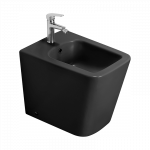 Mexen Cube stovimas bidė, juoda matinė - 36925085