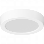 Mexen LDSR LED lubų plafonas pavir&scaron;inis fi 17 cm, 12W, Neutrali - 4000K, 1320 lm, baltas - L212-017-1240-20