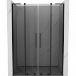 Mexen Velar L Duo stumdomosios du&scaron;o durys 150 cm, grafitas, juoda - 871-150-003-42-70