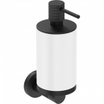 Mexen Triv muilo dozatorius, baltas/juodas - 70A33058-70W