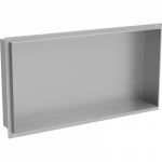 Mexen X-Wall-NR ni&scaron;inė lentyna be apvado 60 x 30 cm, nerūdijantis plienas - 1911603010