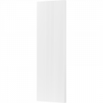 Mexen Line VS20SL plok&scaron;čias radiatorius 1600 x 300 mm, apatinis vidurinis jungtis, 596 W, baltas - W6VS20SL-160-030-00