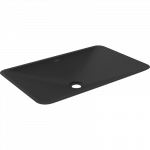 Mexen Esper stalvir&scaron;inis kriauklė i&scaron; konglomerato 60 x 38 cm, juoda - 23036071