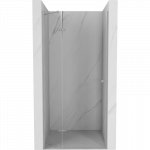 Mexen Roma atveriamos du&scaron;o durys 80 cm, permatomos, chromas - 854-080-000-01-00
