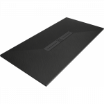 Mexen Toro stačiakampis du&scaron;o padėklas SMC 200 x 70 cm, juodas, juoda danga - 43707020-B