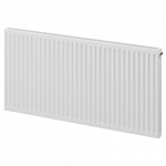 Mexen CV11 plok&scaron;tuminis radiatoriaus 400 x 2200 mm, apatinis prijungimas, 1426 W, baltas - W611-040-220-00