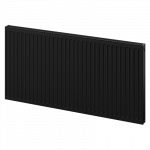 Mexen C11 plok&scaron;tuminis radiatorius 900 x 1400 mm, &scaron;oninis prisijungimas, 1783 W, juodas - W411-090-140-70