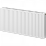 Mexen CVH20 Hygieninis plok&scaron;tuminis radiatorių 900 x 2400 mm, apatinis prijungimas, 3697 W, baltas - W620H-090-240-00