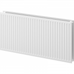 Mexen CH20 Higieninis plok&scaron;tuminis radiatorius 900 x 1100 mm, &scaron;oninis pajungimas, 1694 W, balta - W420H-090-110-00