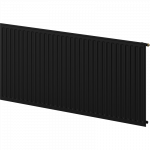 Mexen CVH10 Higieninis radiatorius plok&scaron;čias 300 x 2000 mm, apatinis prijungimas, 662 W, juodas - W610H-030-200-70