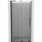 Mexen Velar L stumdomos du&scaron;o durys 100 cm, skaidrios, juodos - 871-100-003-01-70